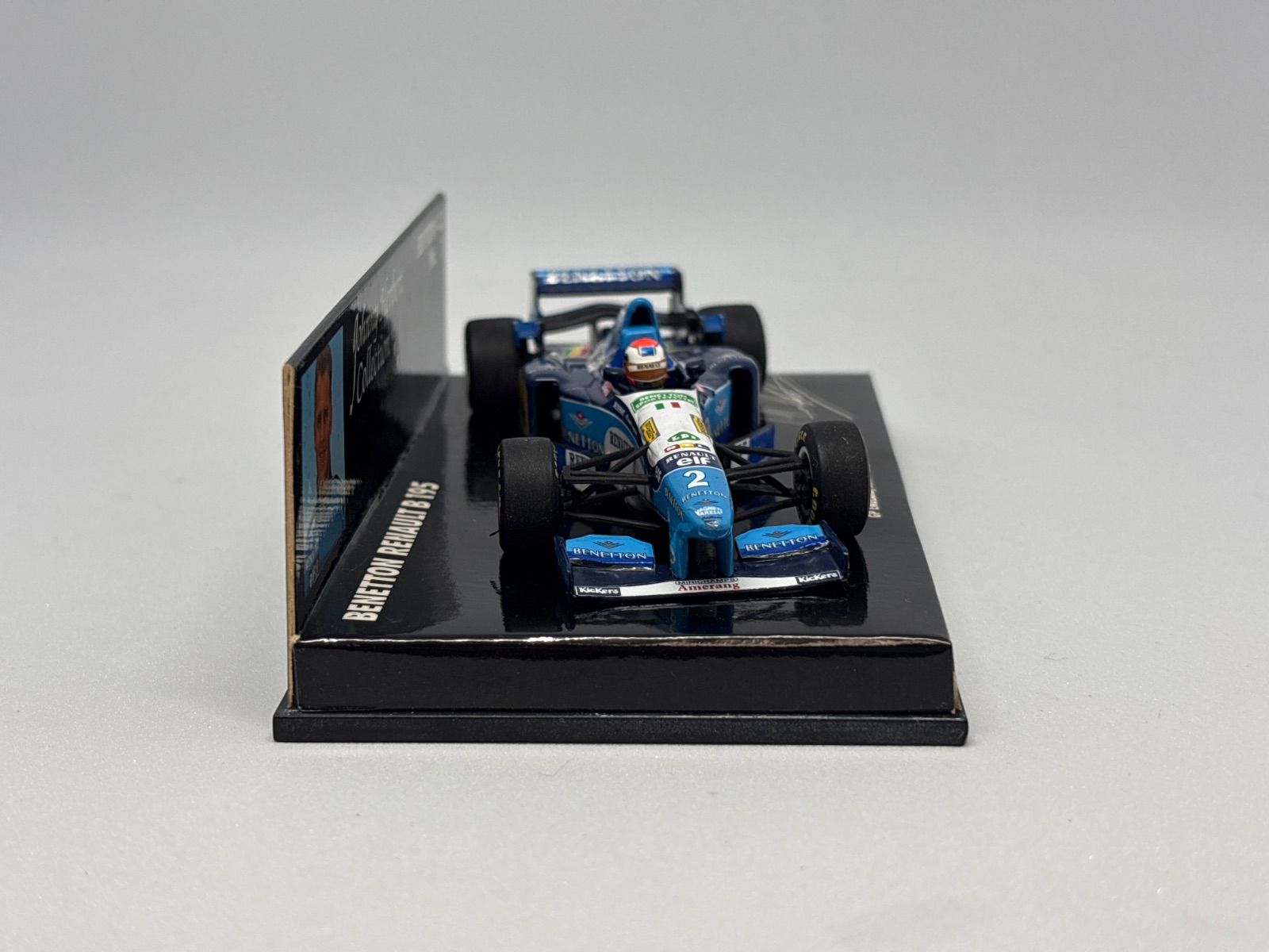 初優勝 1/43 ベネトン B195 ハーバート 1995 シルバーストン BENETTON