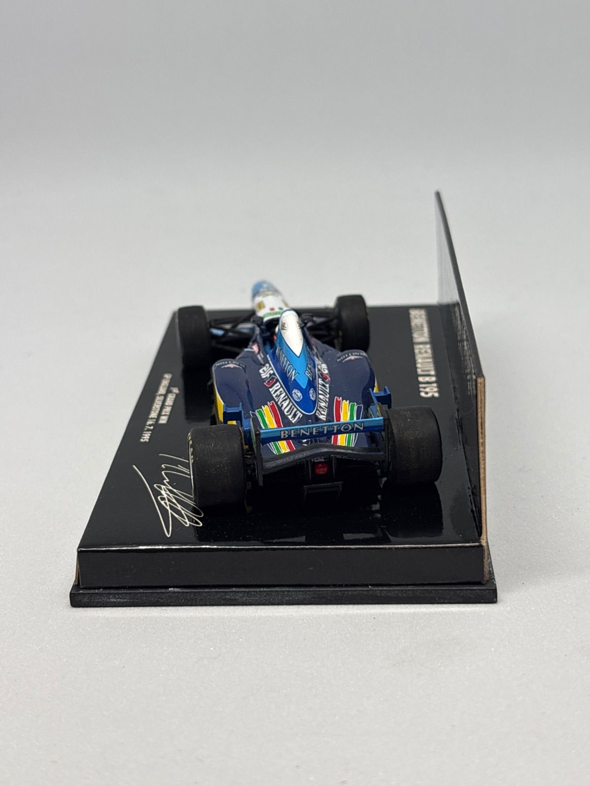 初優勝 1/43 ベネトン B195 ハーバート 1995 シルバーストン BENETTON