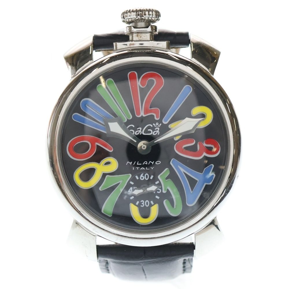 GaGa MILANO (ガガミラノ) Manuale 48mm マヌアーレ48ミリ 手巻