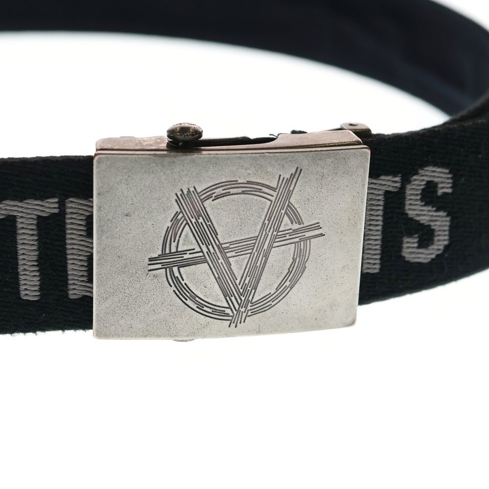 VETEMENTS (ヴェトモン) ANARCHY SOFT BELT アナーキー キャンバス 