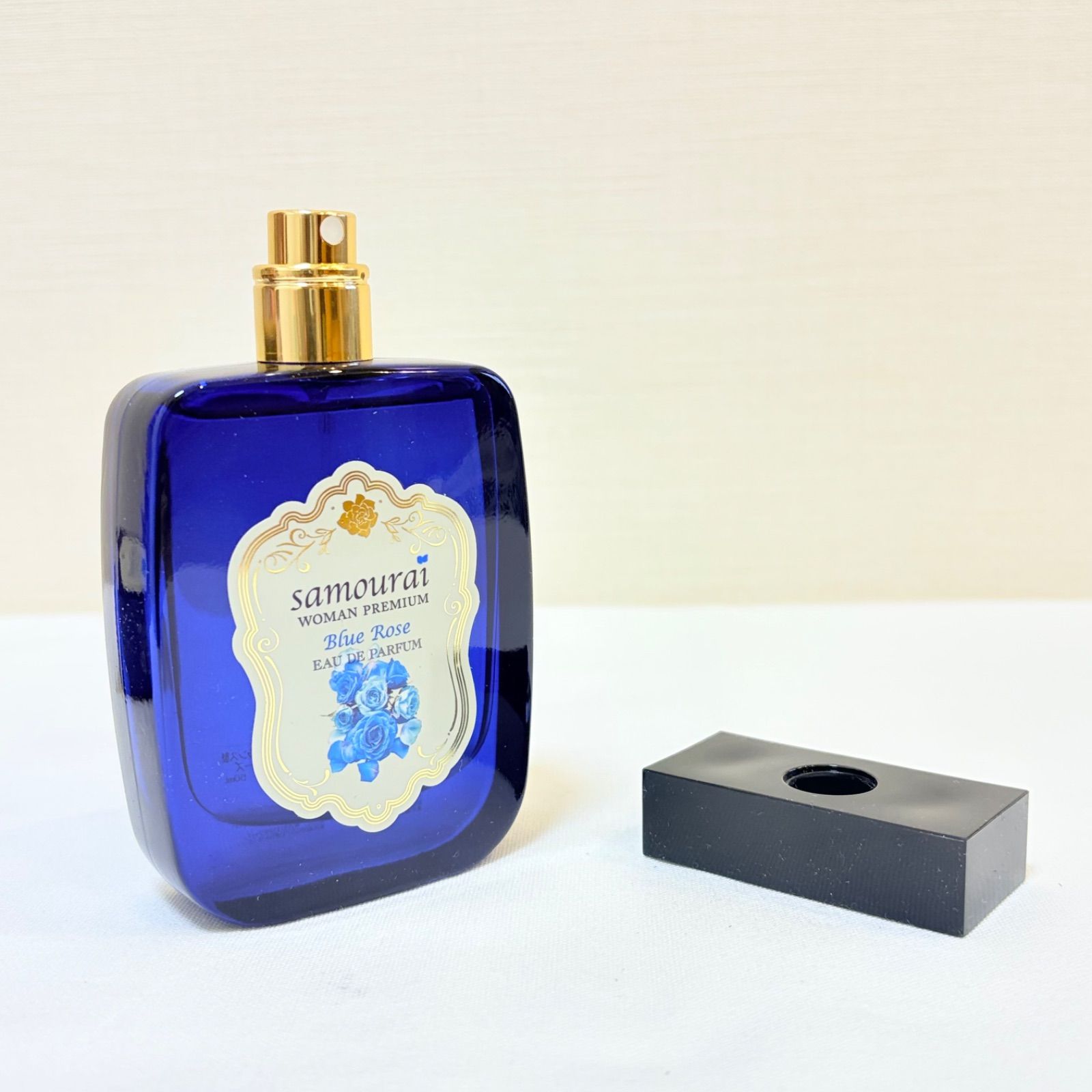 新品未使用 SAMURAI woman PREMIUM blue rose eau de parfum サムライ
