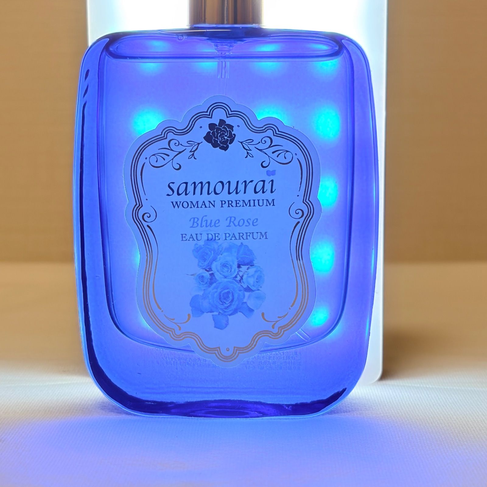新品未使用 SAMURAI woman PREMIUM blue rose eau de parfum サムライ