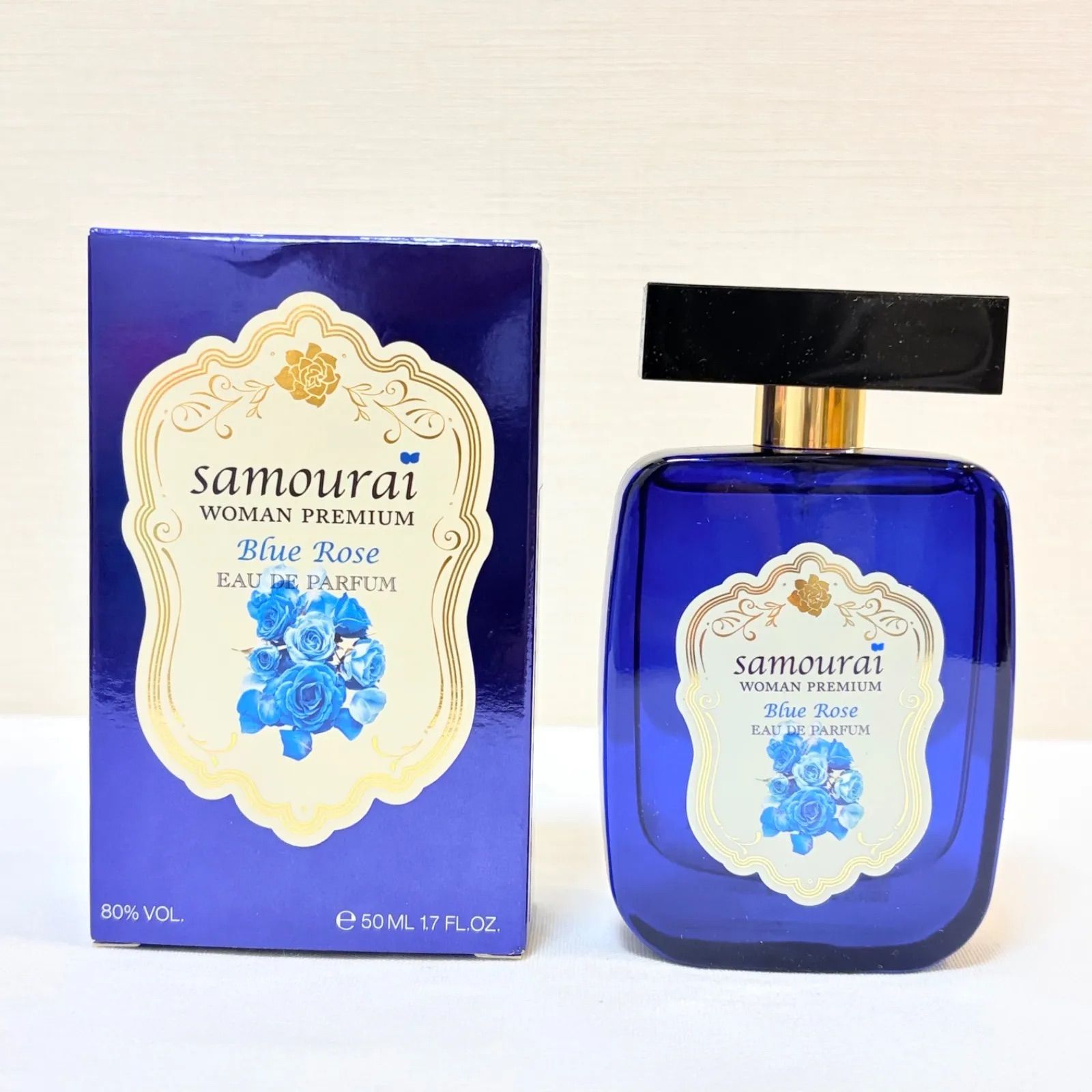 新品未使用 SAMURAI woman PREMIUM blue rose eau de parfum サムライ