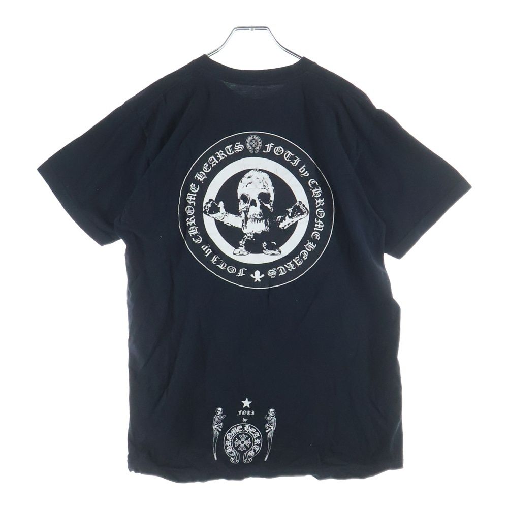 CHROME HEARTS (クロムハーツ) FOTI ホースシュー バックプリント 半袖