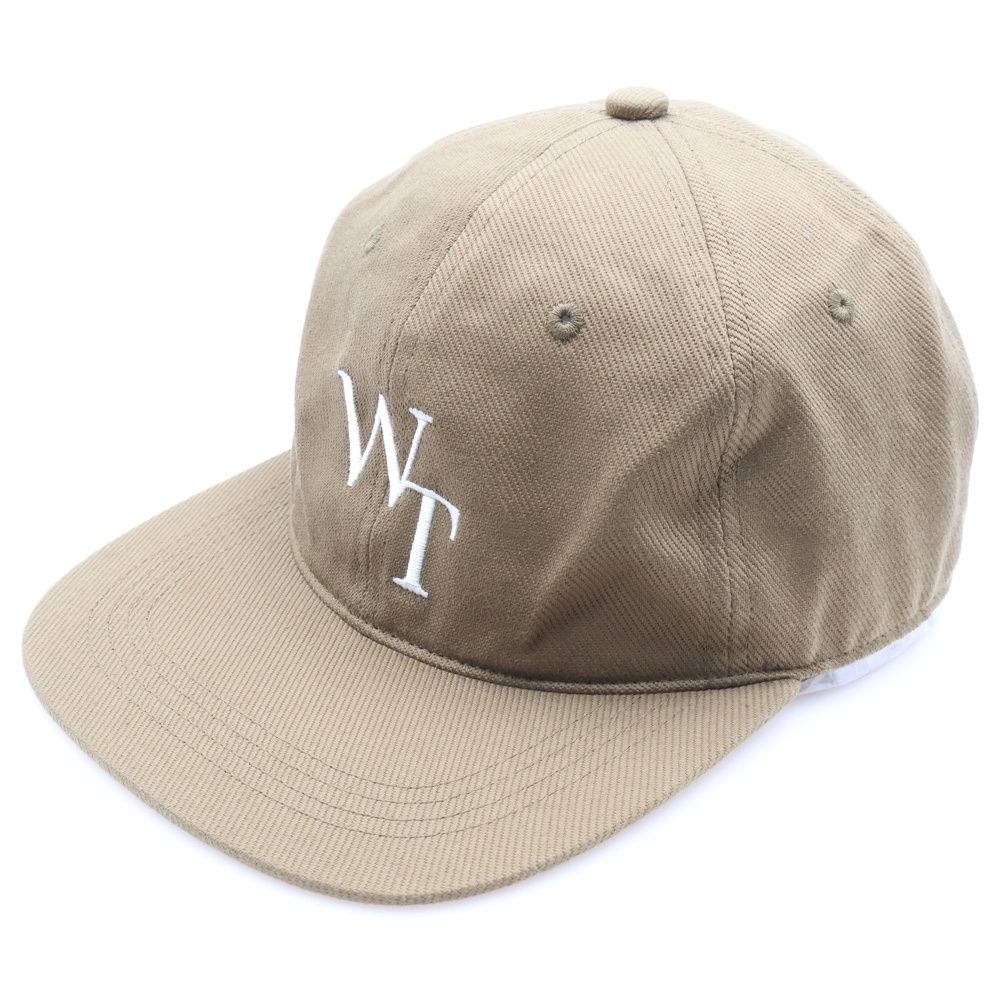 W)taps - 20ss WTAPS W)TAPS T6L 02 cap キャップ ブラウンの通販 by