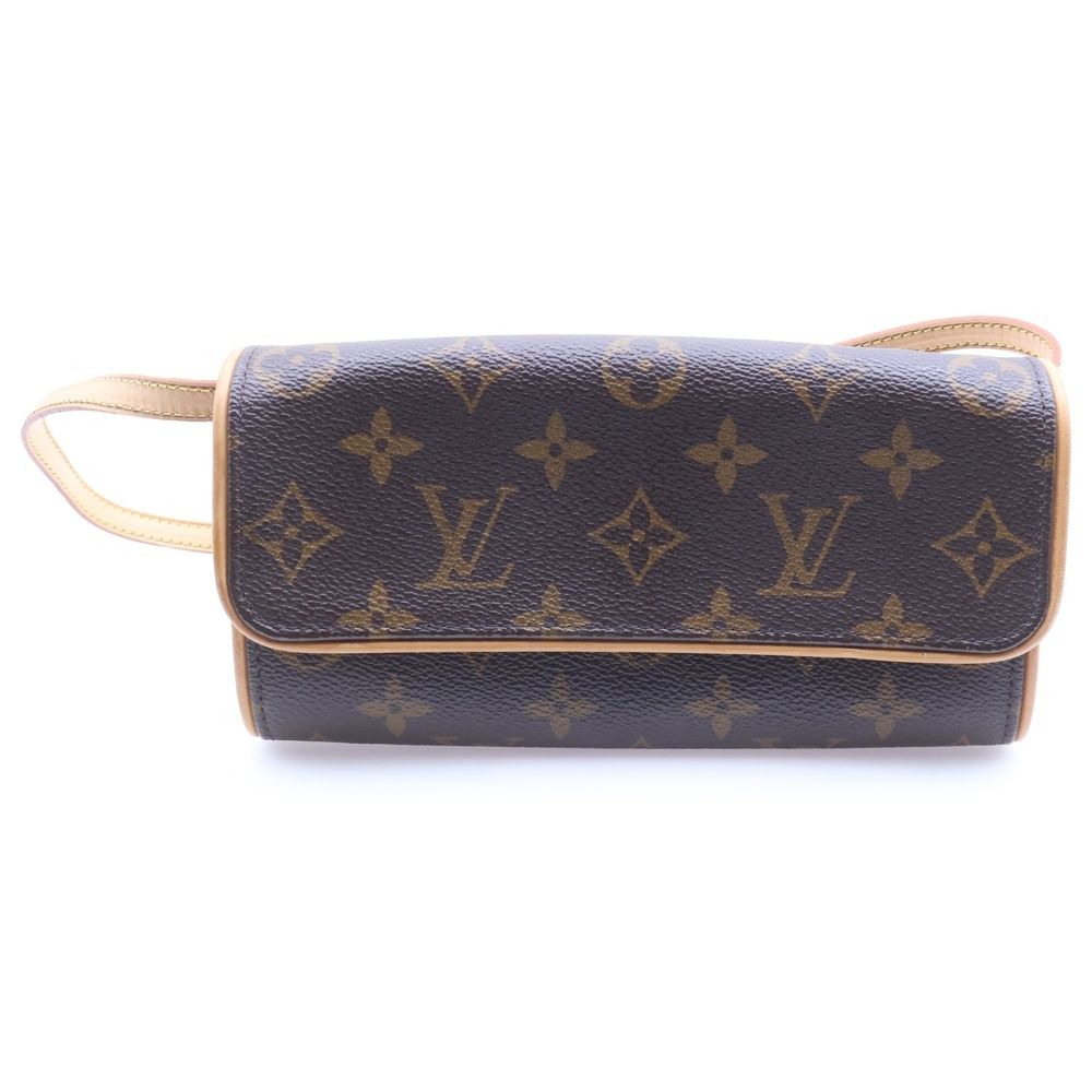 LOUIS VUITTON (ルイヴィトン) モノグラム ポシェットツインPM