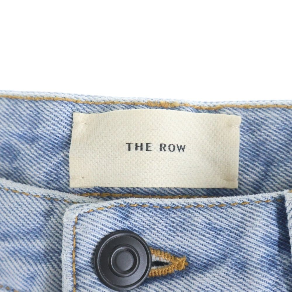 THE ROW (ザロウ) MORTON JEAN ボタンフライ デニムパンツ ライト