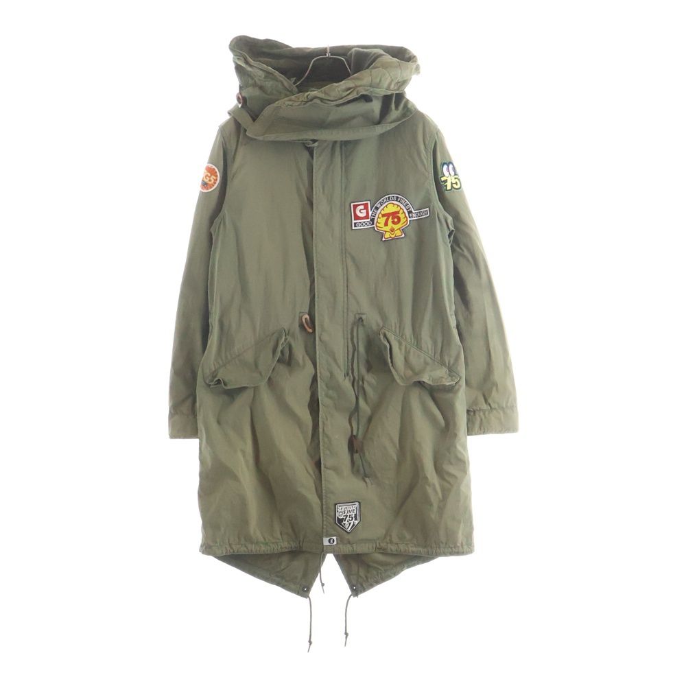 GOODENOUGH モッズコート グッドイナフ × - (グッドイナフ) GOOD 初期