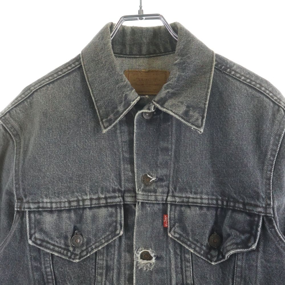 Levi's (リーバイス) 80s VINTAGE 70506-0259 デニムジャケット 先染め