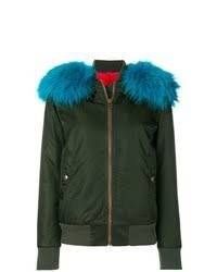 極美品 Mr&Mrs Italy【ミスターアンドミセスイタリー】ボンバー