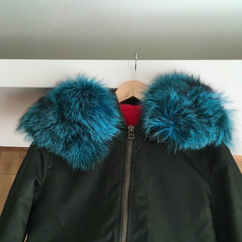 極美品 Mr&Mrs Italy【ミスターアンドミセスイタリー】ボンバー