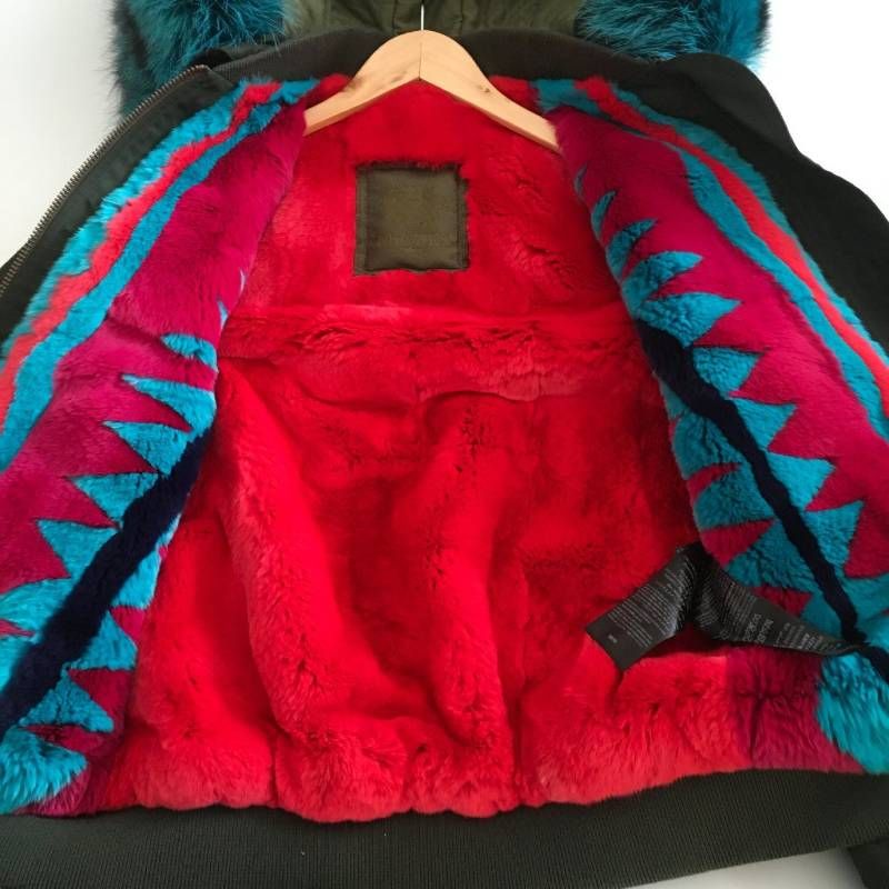 極美品 Mr&Mrs Italy【ミスターアンドミセスイタリー】ボンバー