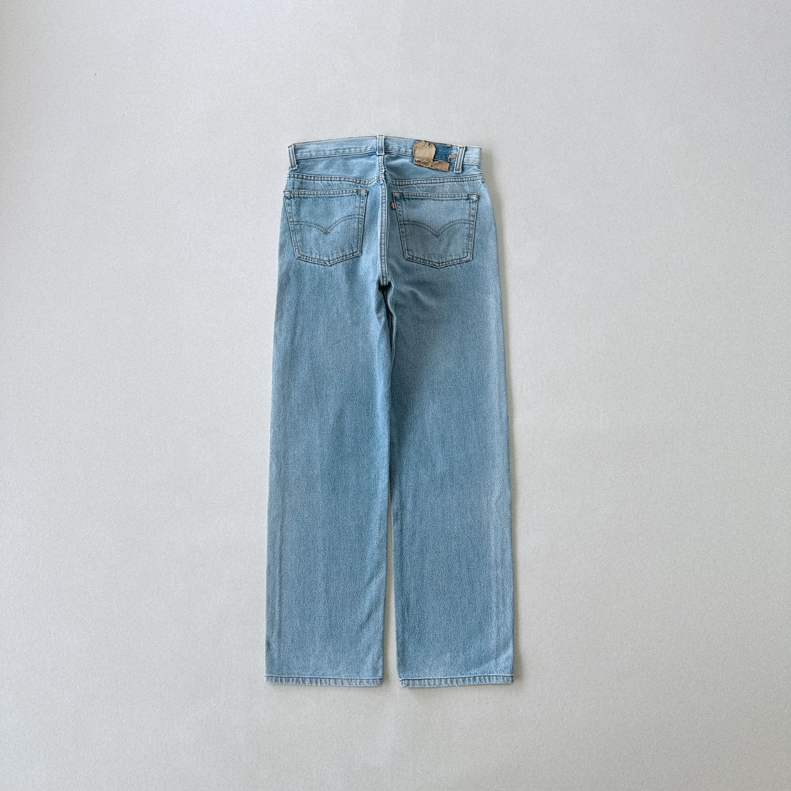 希少バレンシア製】80s リーバイス 501 刻印555 内股シングル ハチマル