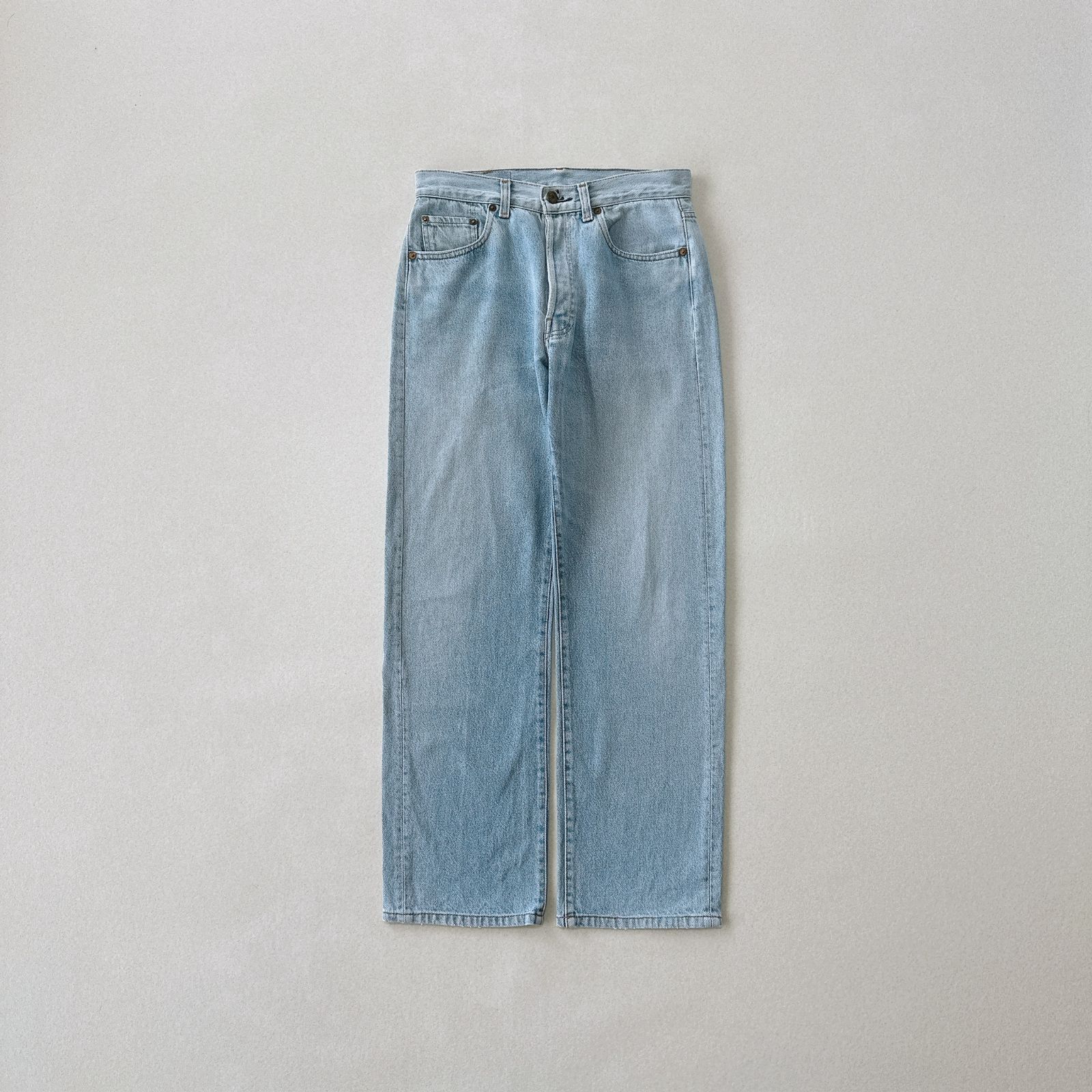 リーバイス 501 USA製 80s ハチマル バレンシア ビンテージ 555刻 希少バレンシア製】80s リーバイス 501 刻印555 内股シングル ハチマル
