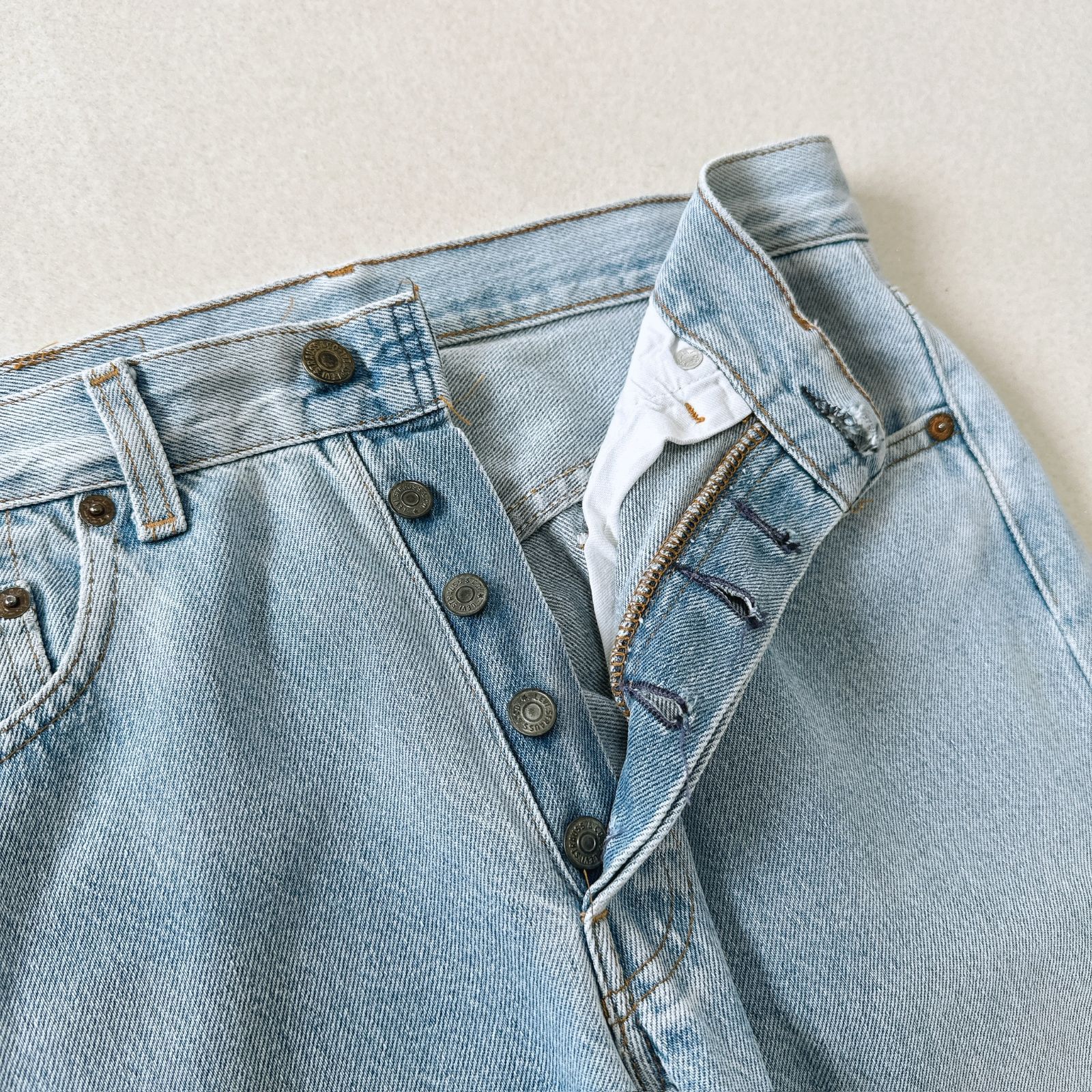リーバイス 501 USA製 80s ハチマル バレンシア ビンテージ 555刻 希少バレンシア製】80s リーバイス 501 刻印555 内股シングル ハチマル
