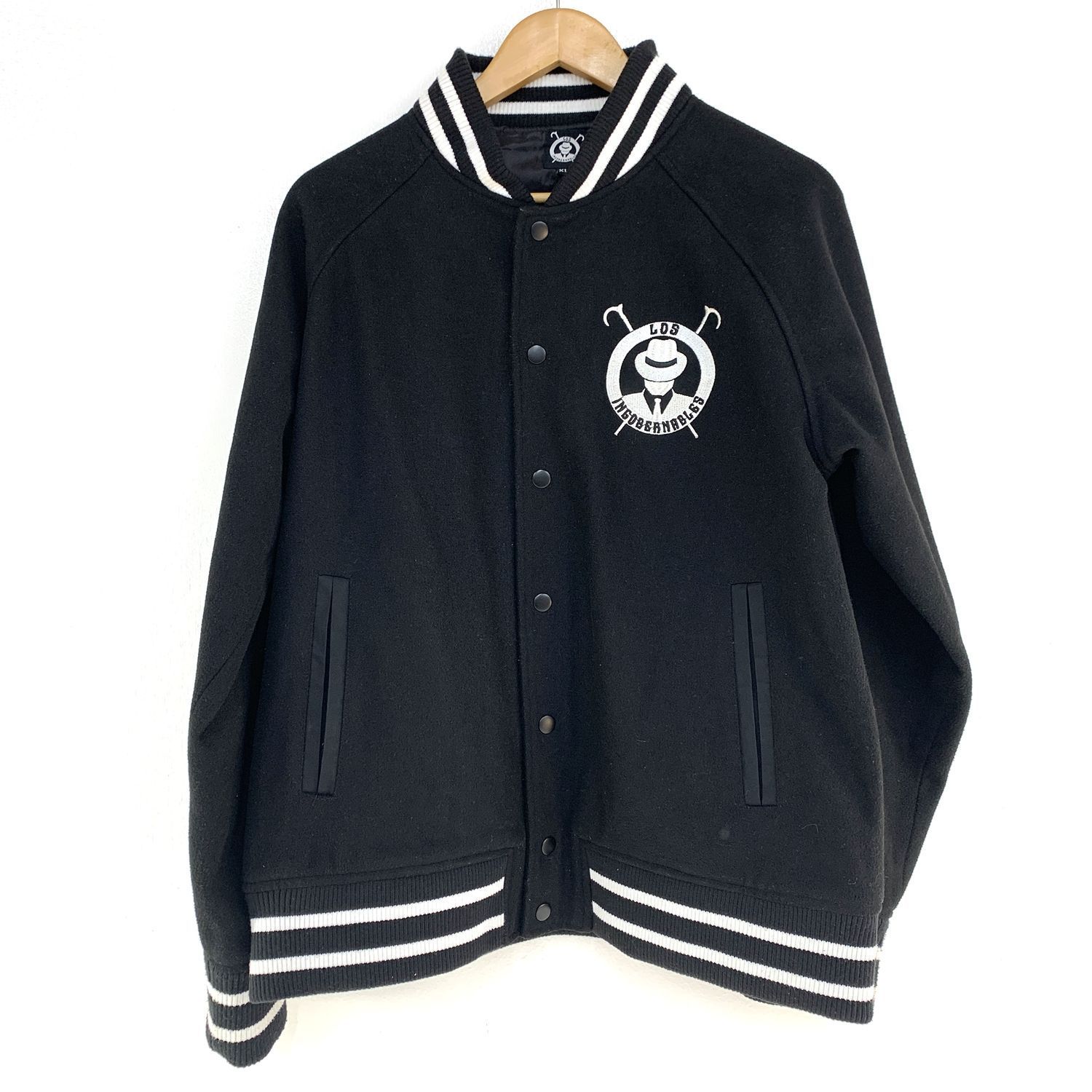 新日本プロレス　LOS INGOBERNABLES スタジアムジャンパー ☆加古川物流】中古 新日本プロレス LOS INGOBERNABLES de JAPON ロス