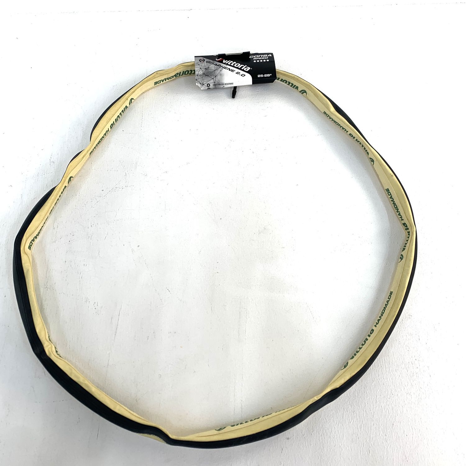 Vittoria Corsa Speed チューブラータイヤ 25-28/