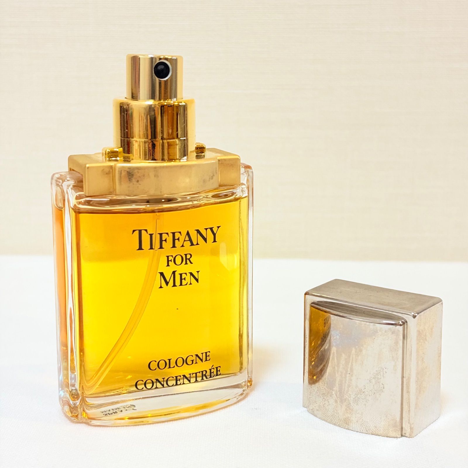 Tiffany for Men コロン 香水 50ml 廃盤✴︎希少】TIFFANY