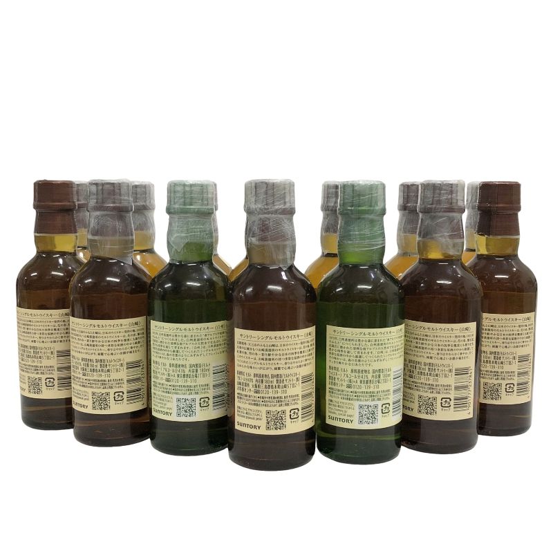 白州 白州 ウイスキー 180ml 7本セット サントリー シングルモルト 180
