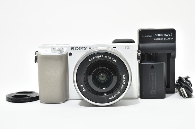 <Good Product>Sony SONY α6100 Power Zoom Lens Kit White ILCE-6100L W