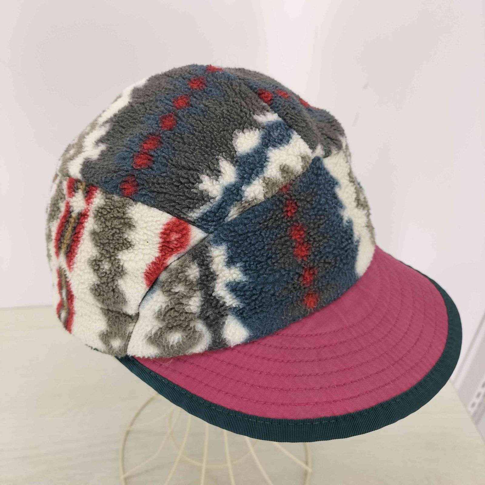 パタゴニア patagonia 90S USA製 雪無し シンチラダックビルキャップ