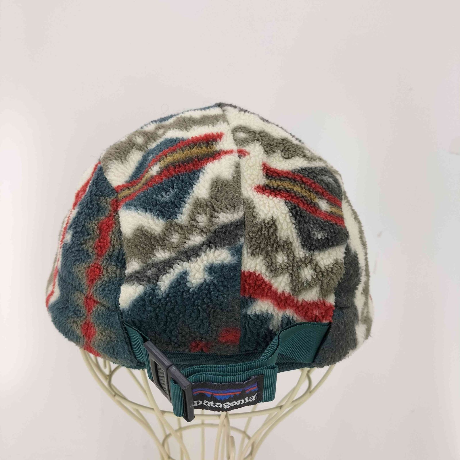 パタゴニア patagonia 90S USA製 雪無し シンチラダックビルキャップ