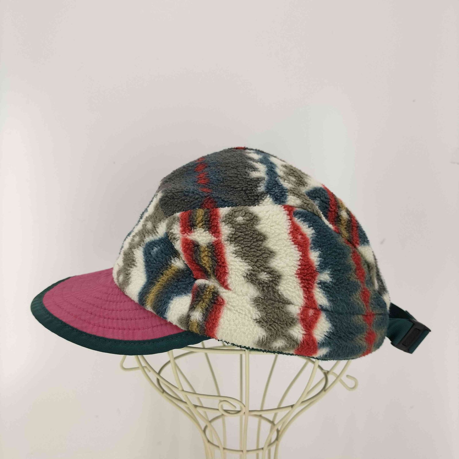 パタゴニア patagonia 90S USA製 雪無し シンチラダックビルキャップ