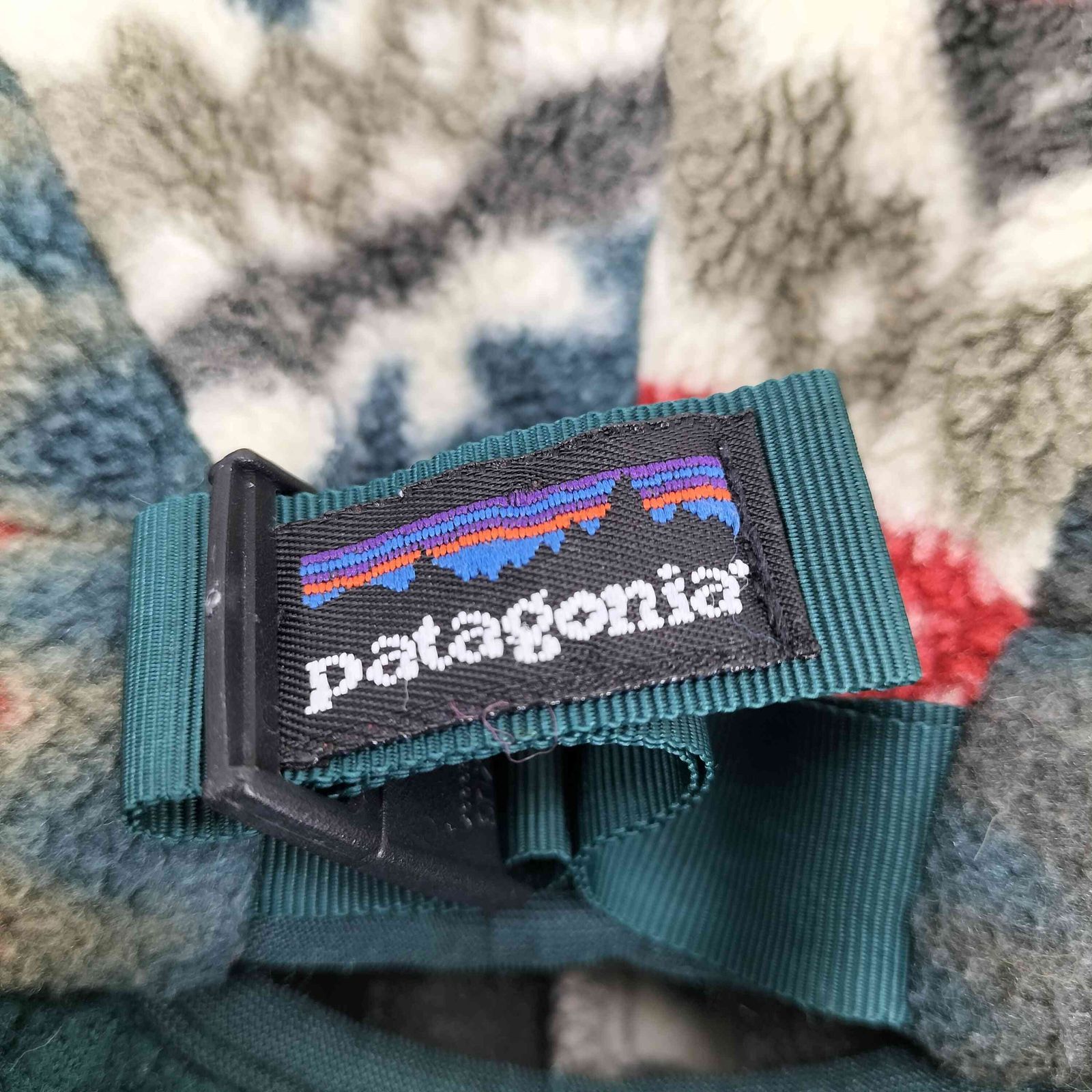 パタゴニア patagonia 90S USA製 雪無し シンチラダックビルキャップ
