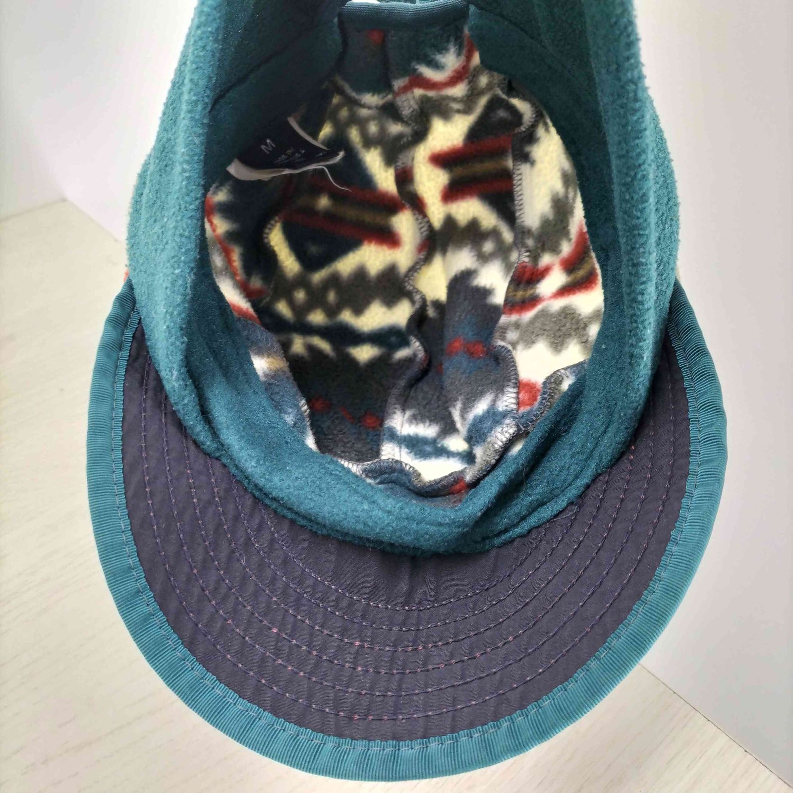 パタゴニア patagonia 90S USA製 雪無し シンチラダックビルキャップ
