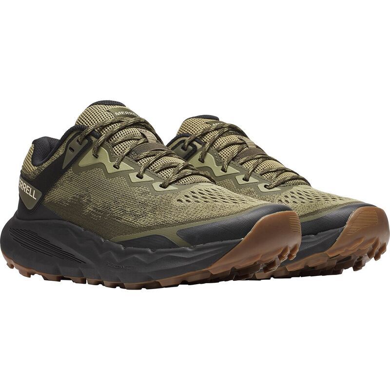 メレル メンズ シューズ スニーカー Merrell Nova 4 Trail Run Shoe Mens Drab
