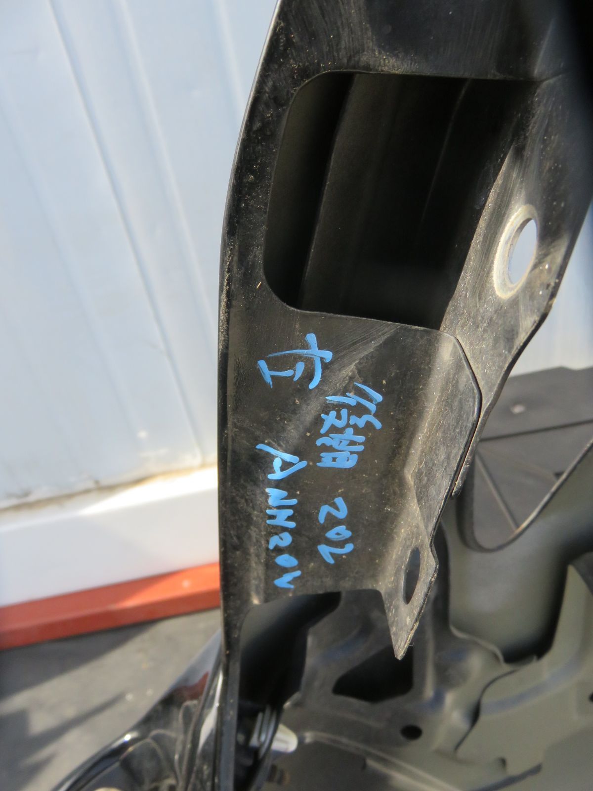 SFC5196/ヴェルファイア 20系 後期 左 助手席側 フロントフェンダー