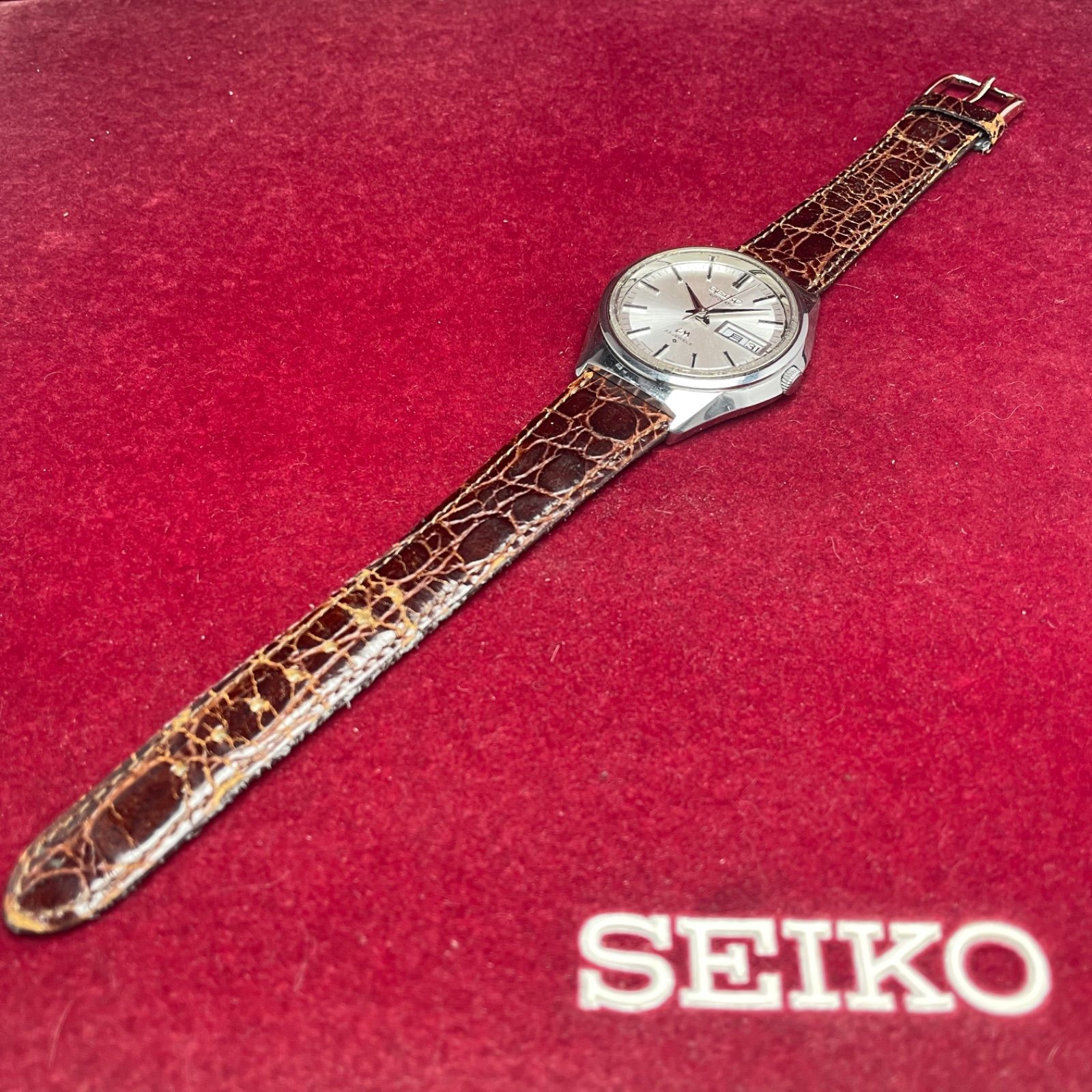 OH済/1973年製】SEIKO セイコー ロードマチック 56LM 23石 自動巻 