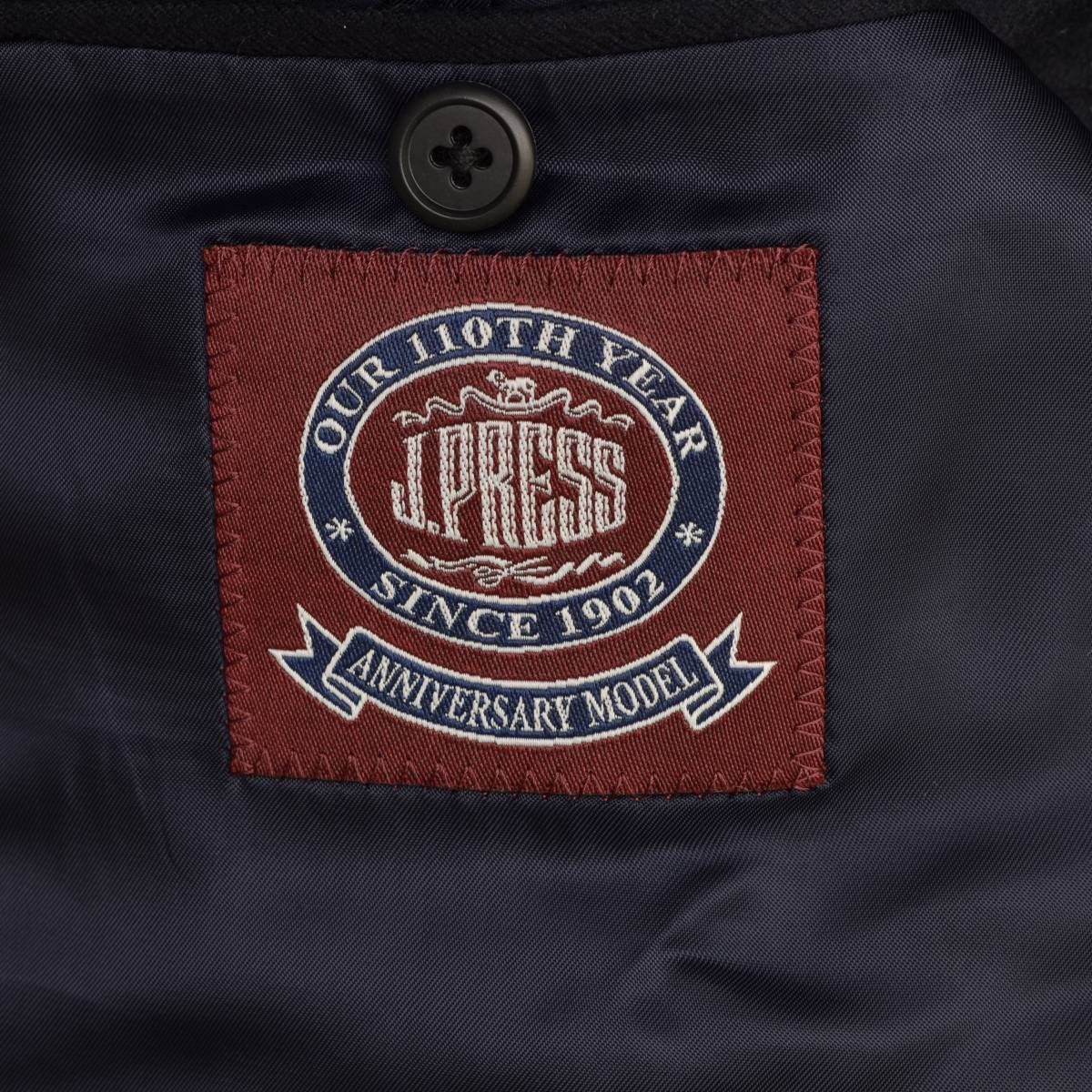 J.PRESS】021-5-BZ-OV AUTHENTIC MODEL オーセンティックモデル 金釦 