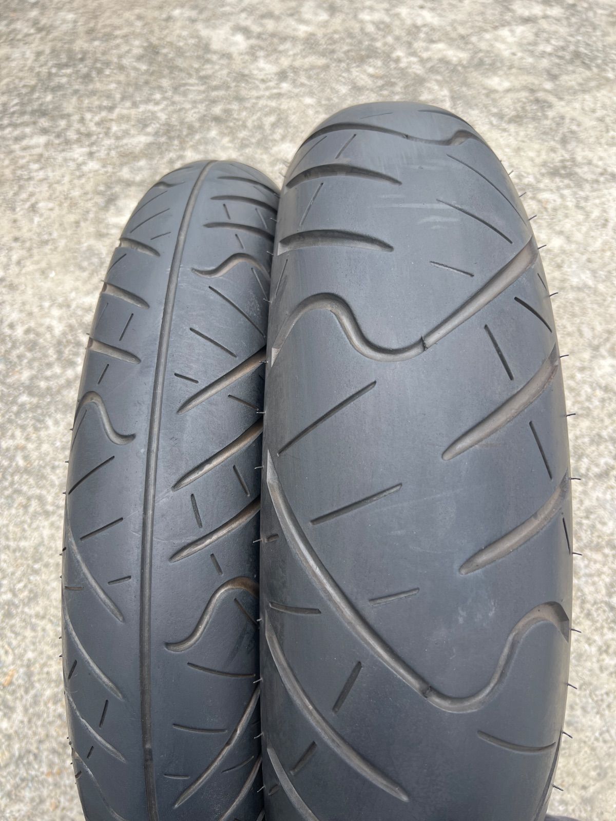 IRC RX-01 前後セット 110/70-17 140/70-17 415 - メルカリ