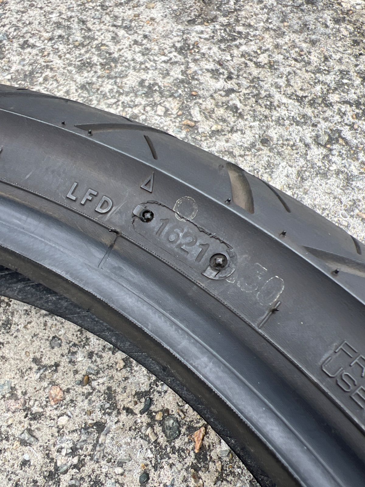 IRC RX-01 前後セット 110/70-17 140/70-17 415 - メルカリ