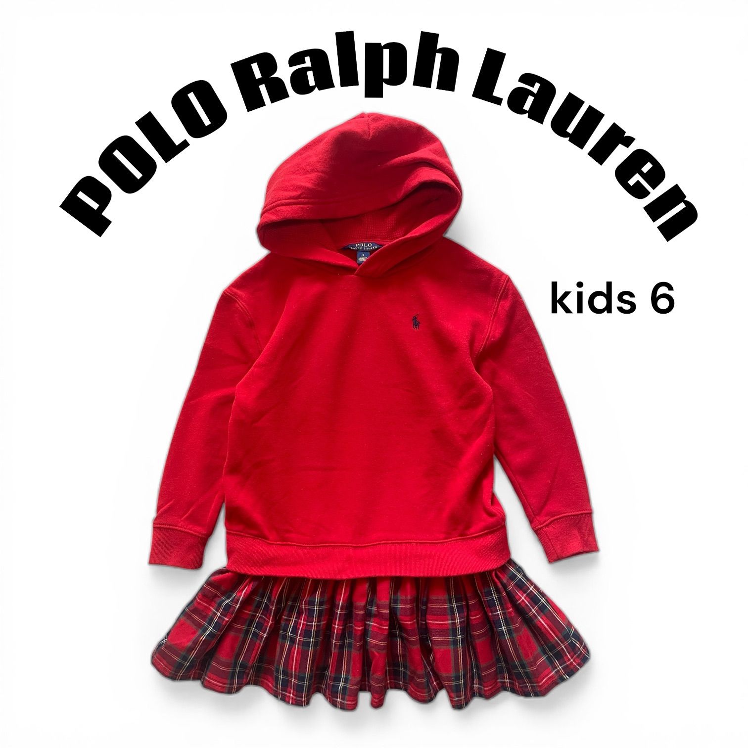 POLO Ralph Lauren キッズ ワンピース 120-大阪直売