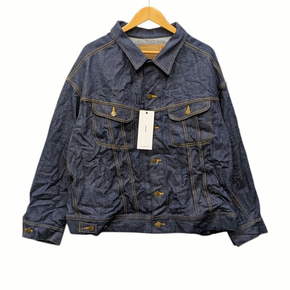 W 未使用品 SKEWed スキュー EDWIN RANCH JAKET ランチジャケット 