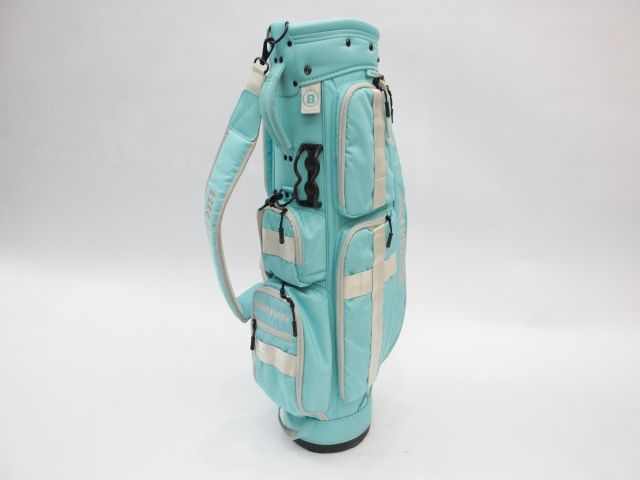 キャディバッグ アクア