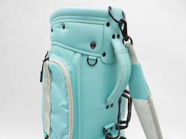  ブリーフィング BREIFING CR-6 キャディバッグ アクア 8603 スコアカード ゴルフバッグ キャディバッグ ゴルフ