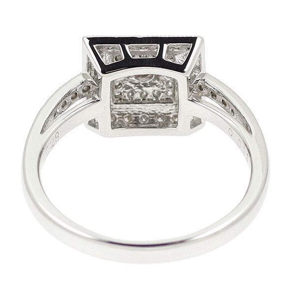 希少 Pt900 天然ピンクダイヤモンド リング 0.093ct LPP SI2 D0.28ct