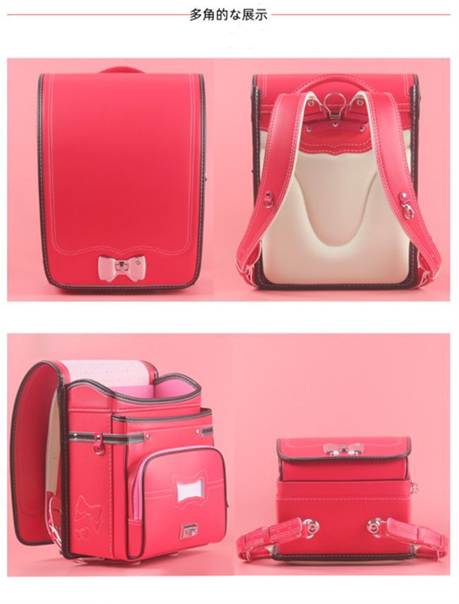 新品 ランドセル 女の子 小学生 通学鞄 A4フラットファイル対応 高級合皮 大 保育園・幼稚園・スクール ランドセル女の子 高級合皮 A4フラット