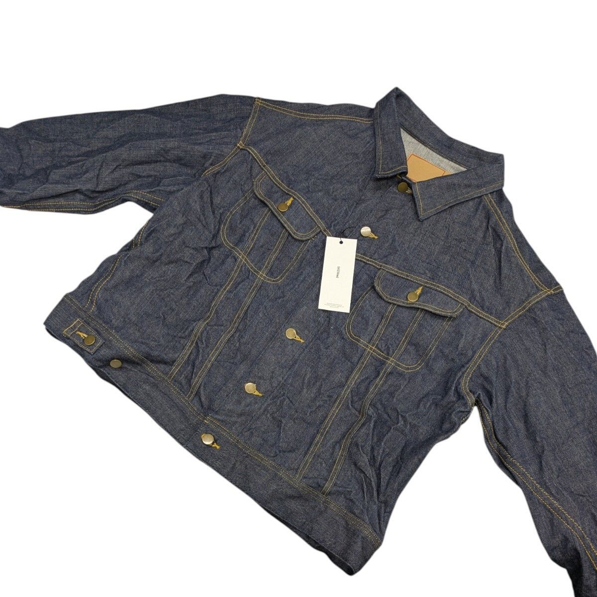 W 未使用品 SKEWed スキュー EDWIN RANCH JAKET ランチジャケット 