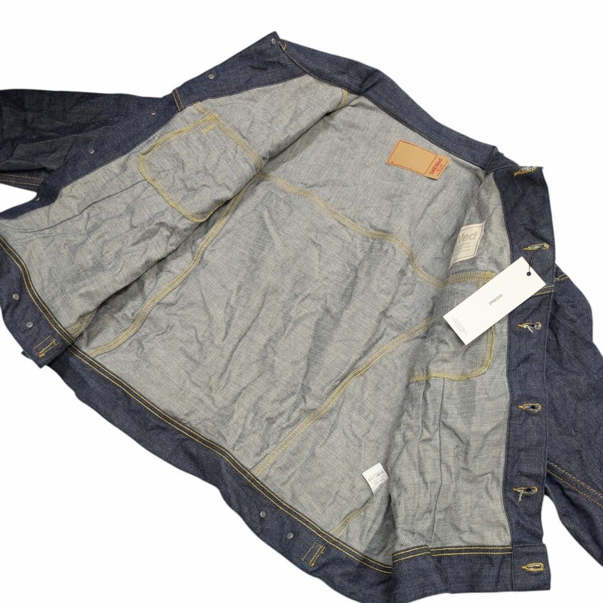 W 未使用品 SKEWed スキュー EDWIN RANCH JAKET ランチジャケット 