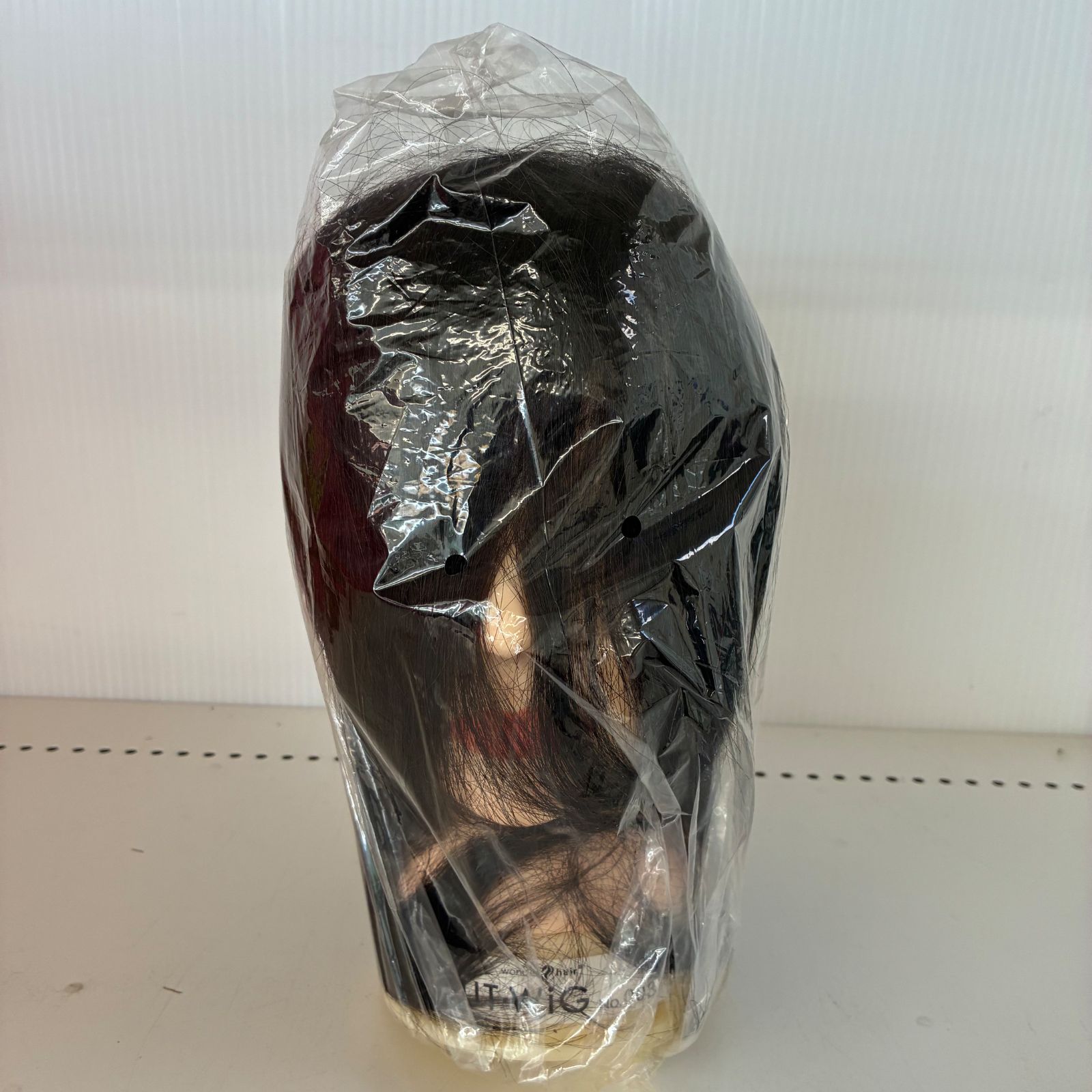 ☆美容師国試試験 カットウィッグ 6個セット クランプ付き - メルカリ