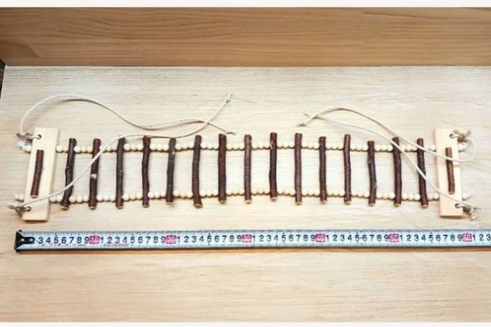 324 吊り橋 はしご 止まり木 バードトイ インコ 小動物 - メルカリ