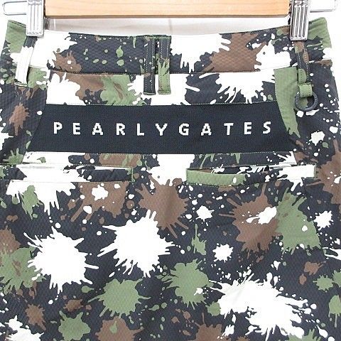 パーリーゲイツ PEARLY GATES ゴルフ スポーツウエア スカート