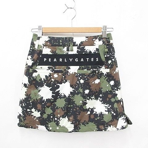 パーリーゲイツ PEARLY GATES ゴルフ スポーツウエア スカート