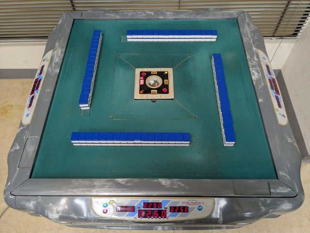 ○○○発送可中古全自動麻雀卓『アモスコングバトル4』(AMOS KONG