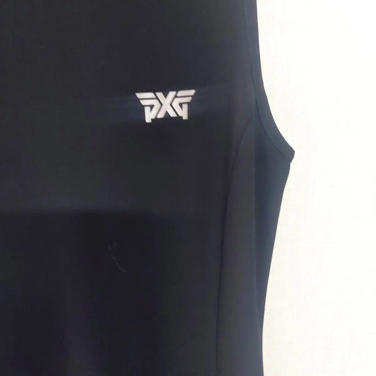 PXG ブラック ノースリーブ ゴルフ ONE PIECE PXG ゴルフ サイズ：S