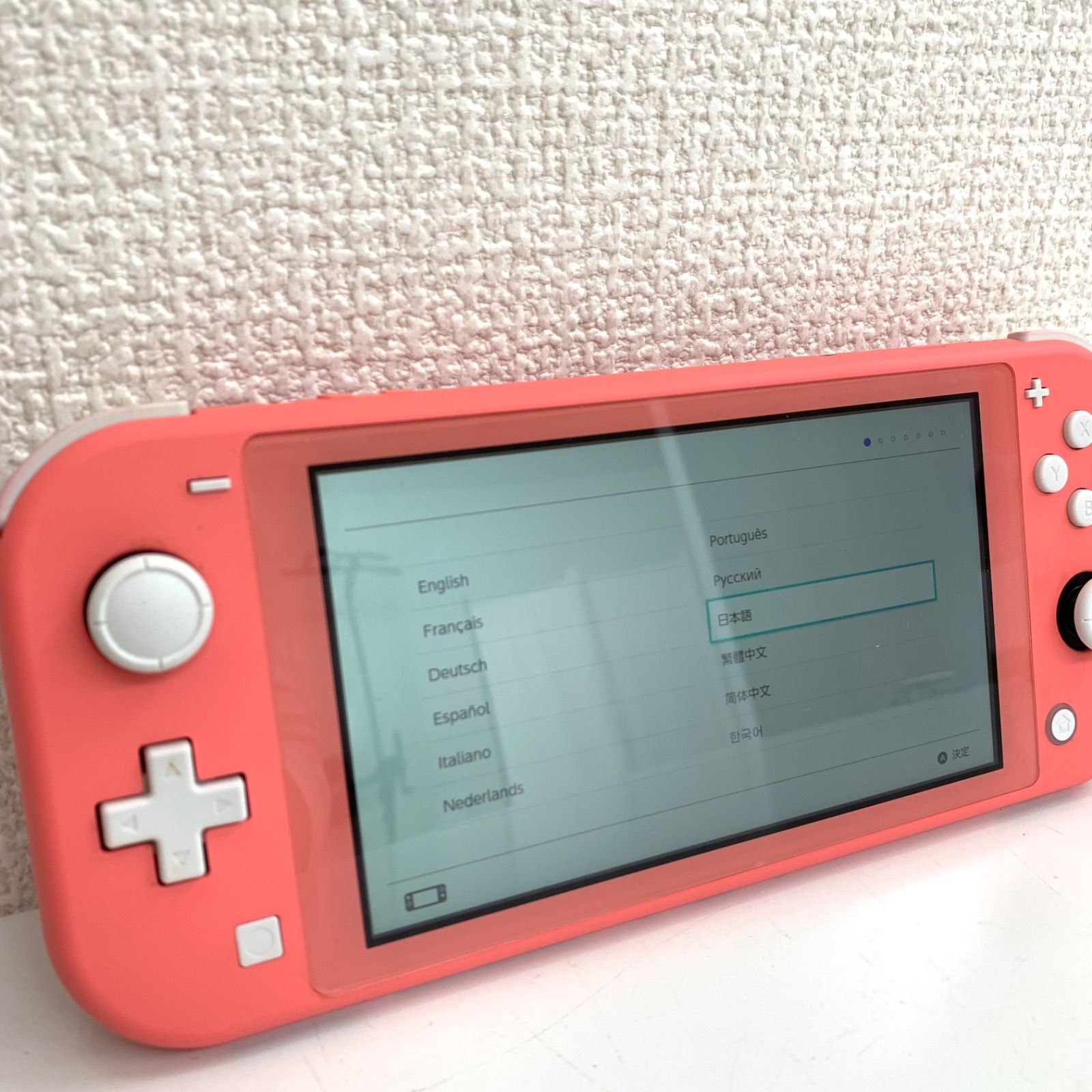 テレビゲーム Nintendo Switch Lite ピンク ゲーム付き